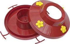 Hummingbird Feeder Capacity 16oz Red