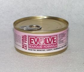 Evolve Canned Seafood Food For Cats