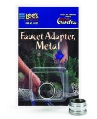 Lees Ultimate GravelVac Metal Faucet Adapter