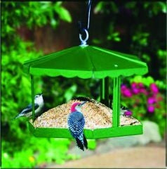 Fly-Through Gazebo Feeder