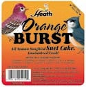 Orange Burst Suet Food For Wildbirds