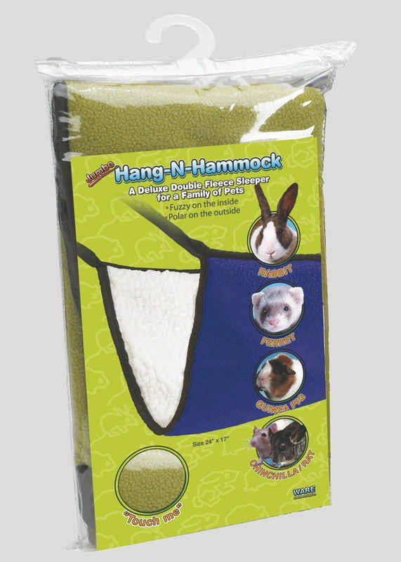 Hang-N-Hammock For Small Pets Jumbo Assorted