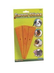 Carrot Sticks For Small Animals 3 Piece