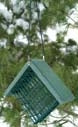Go Green Suet Feeder 7x3x6 Green