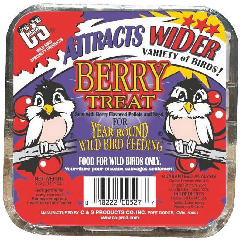 Berry Suet Treat 11.75oz