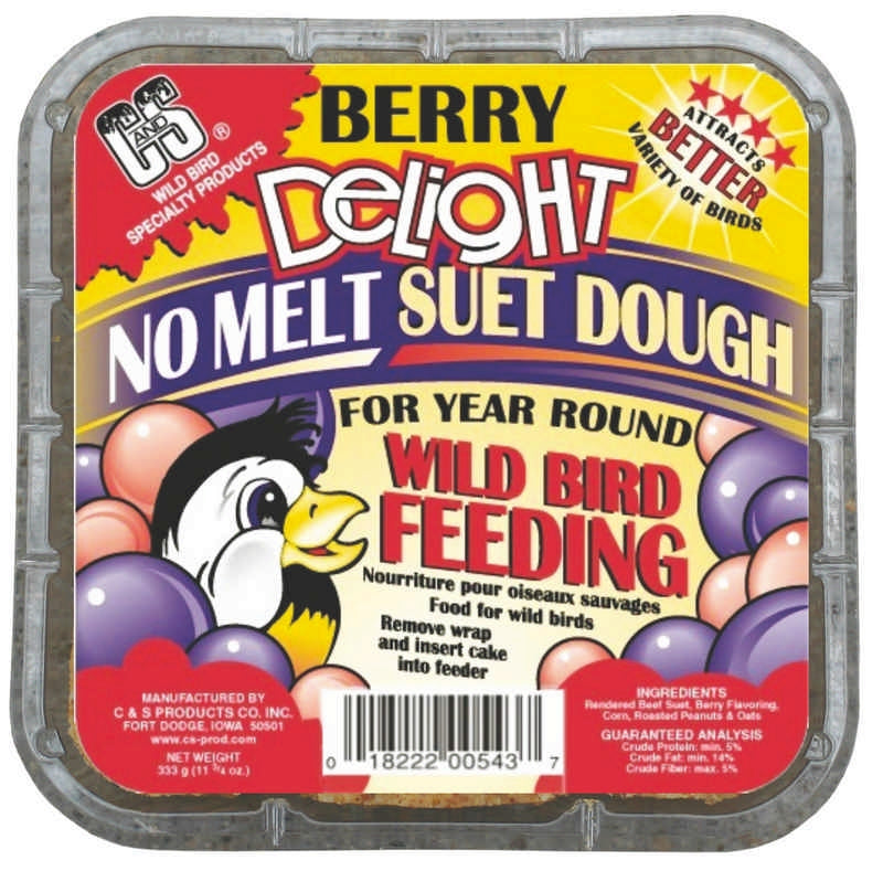 Berry Delight Wildbird Suet 11.75oz