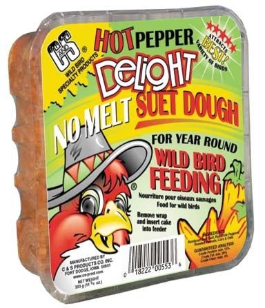 Hot Pepper Delight Bird Suet 11.75oz