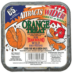 Orange Treat Suet 11.75oz