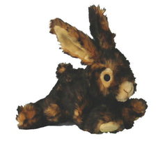 Patchwork Pet Plush Rabbit Dog Toy