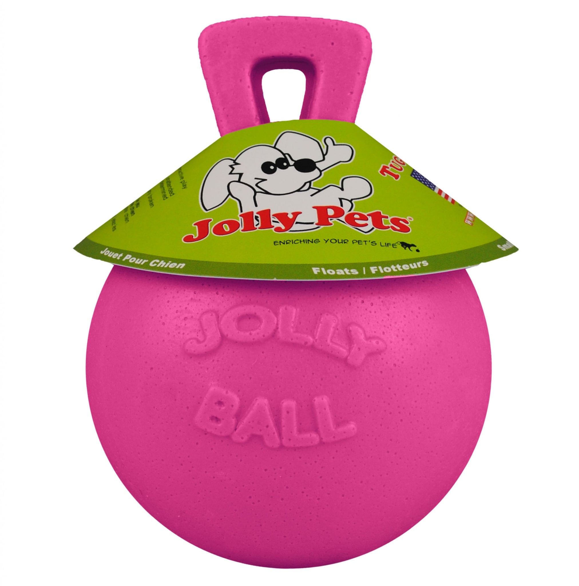 Jolly Pets Tug-N-Toss Ball