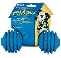 Chompion Dumbbell Dog Toy
