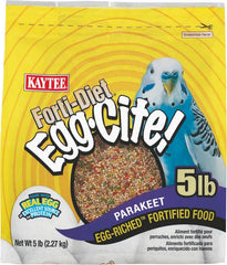 Parakeet Fortidiet Eggcite 5lb