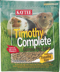 Timothy Complete G Pig Food 5 Pounds