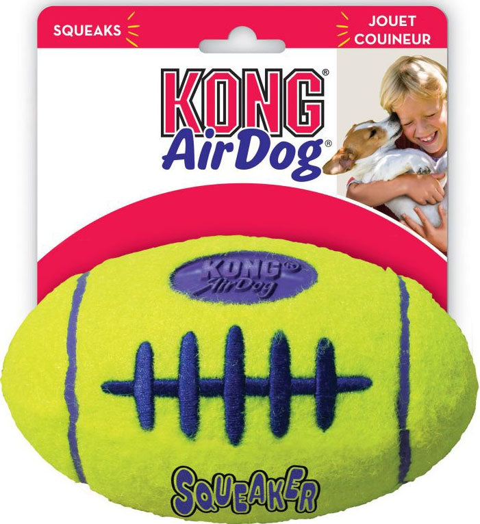 KONG AirDog Squeaker Football