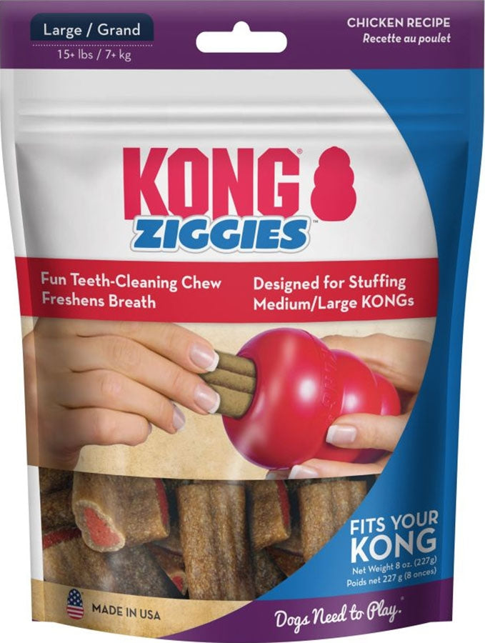 KONG Ziggies Dog Treats