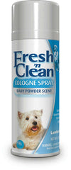 Fresh N Clean Baby Powder Pet Cologne