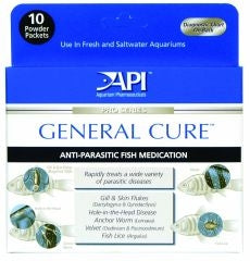 Aquarium Pharmaceuticals General Cure Medication
