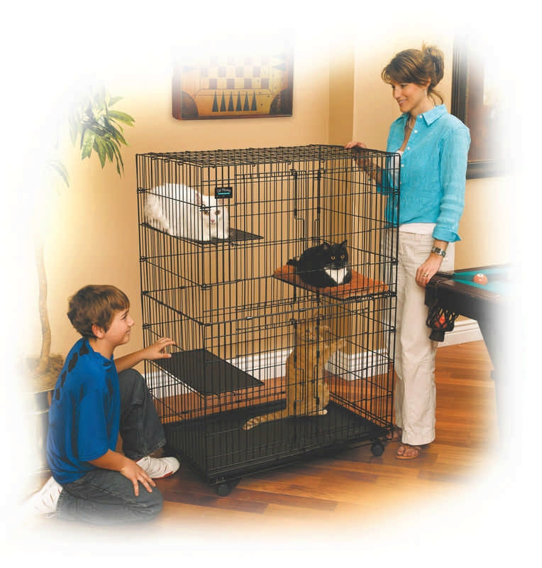 Midwest Cat Playpen Model 130 35.75L 23.5W x 51H