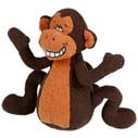 Multipet Deedle Dude Dog Toy