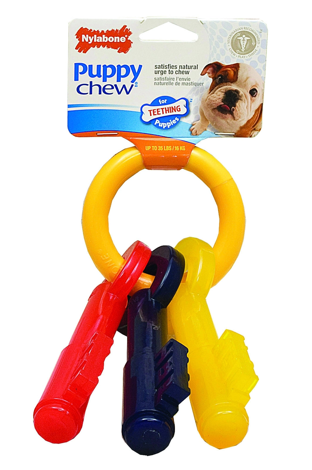 Nylabone Puppy Teething Keys