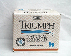 Triumph Biscuits Dog Treat Bulk Box