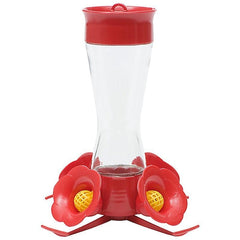 Perky Pet Pinch Waist Glass Feeder