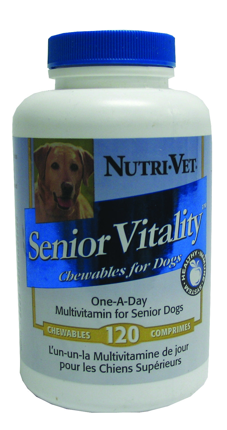 Nutri-Vet Senior-Vite Dog Supplement