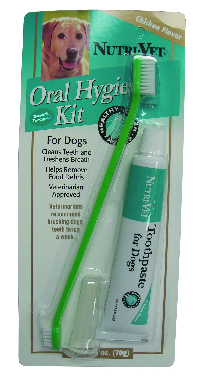 Nutri-Vet Oral Hygiene Kit