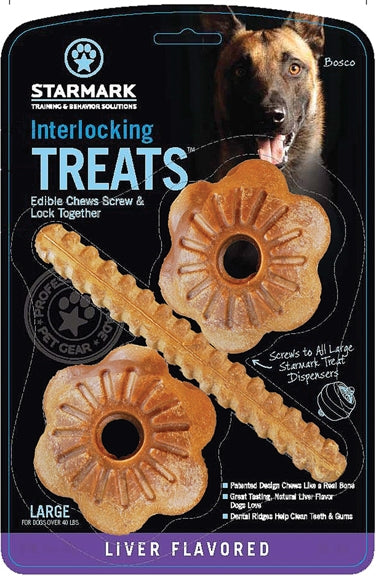 Starmark Interlocking Treat