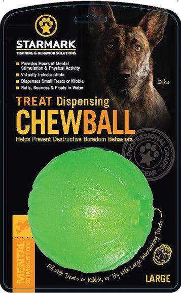 Starmark Treat Dispensing Chew Ball