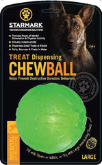 Starmark Treat Dispensing Chew Ball