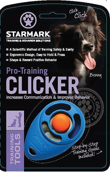 Starmark Pro-Training Clicker for Dogs