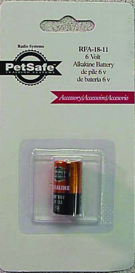 PetSafe 6-Volt Alkaline Battery