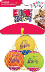 KONG SqueakAir Birthday Ball Dog Toy