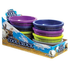 Super Pet Cool Crock 8 Pack Assorted