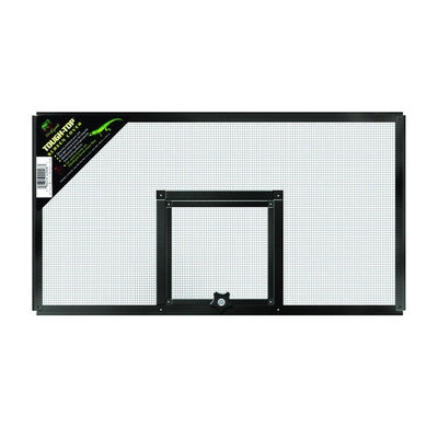 Zilla Metal Screen Cover With Door 30X12 Black