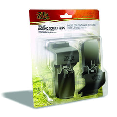 Zilla Screen Locking Clips 36X12 Black