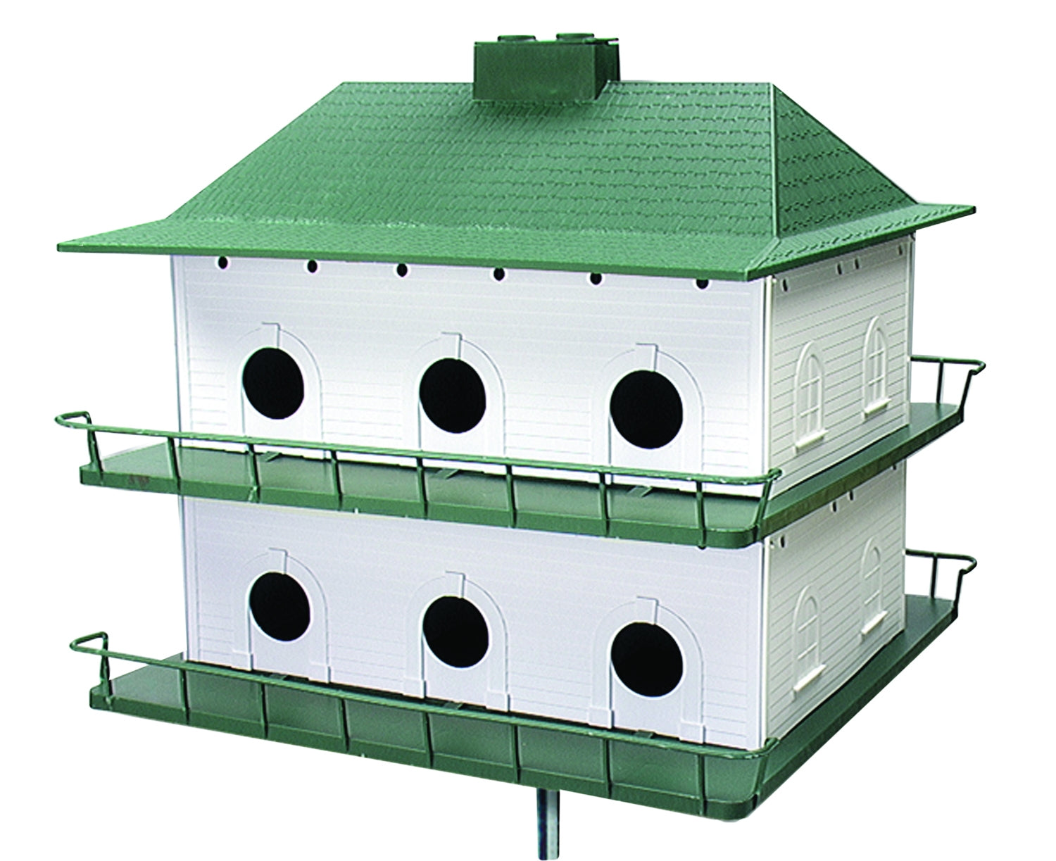 Heath Plastic 12 Room Purple Martin House