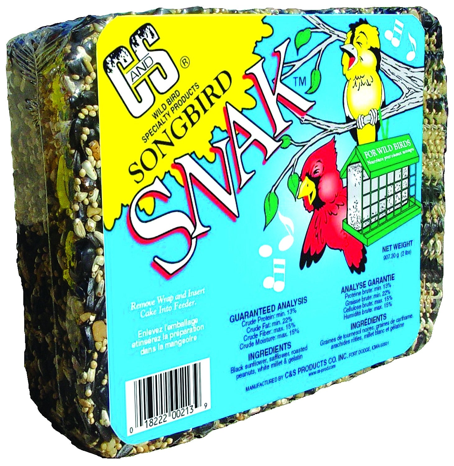 Cands Songbird Snak 2lb