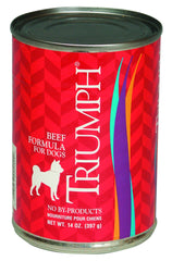 Triumph Canned Dog Food - Beef