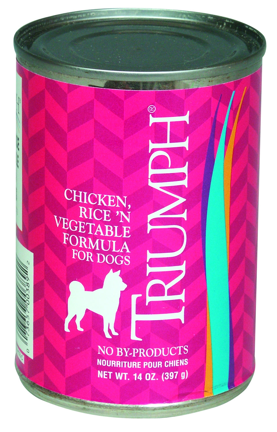 Triumph Canned Dog Food - Chicken Rice Vegtable