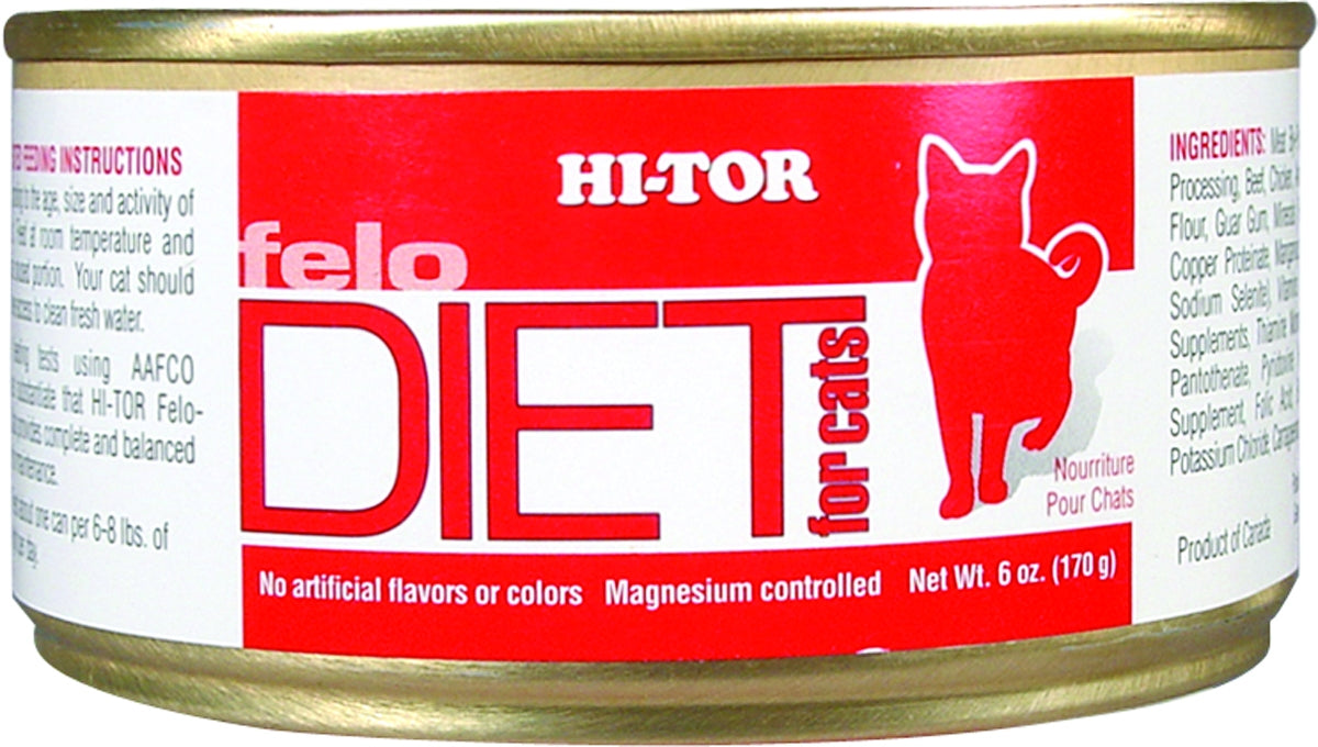 Hi-Tor Veterinary Select Felo Can Cat Food 24pk