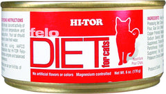 Hi-Tor Veterinary Select Felo Can Cat Food 24pk