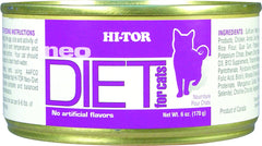 Hi-Tor Veterinary Select Neo Can Cat Food 24 Pack