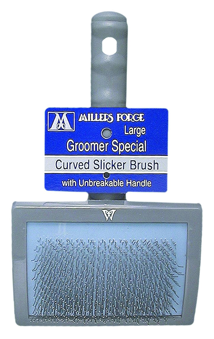 Millers Forge Unbreakable Pet Slicker Brush