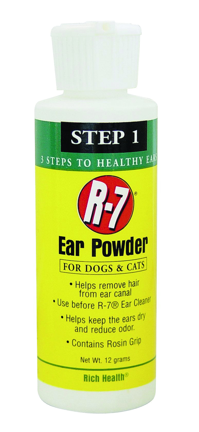 R-7 Ear Care Powder for Dogs and Cats