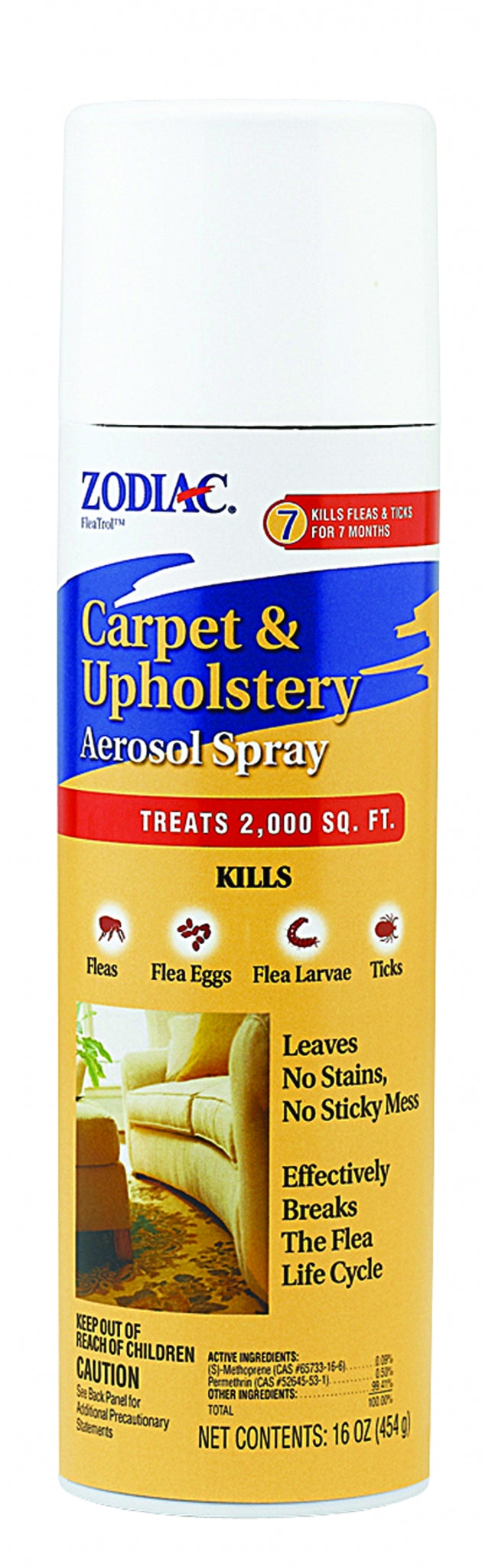 Zodiac Fleatrol Carpet & Upholstery Spray