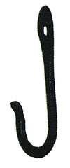 Hookery Flared End J Hook 3in Black