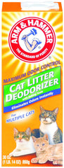 Arm Hammer Cat Litter Deodorizing Powder 20 oz.