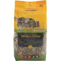 Sunseed Sunsation Chinchilla Food 2 lbs